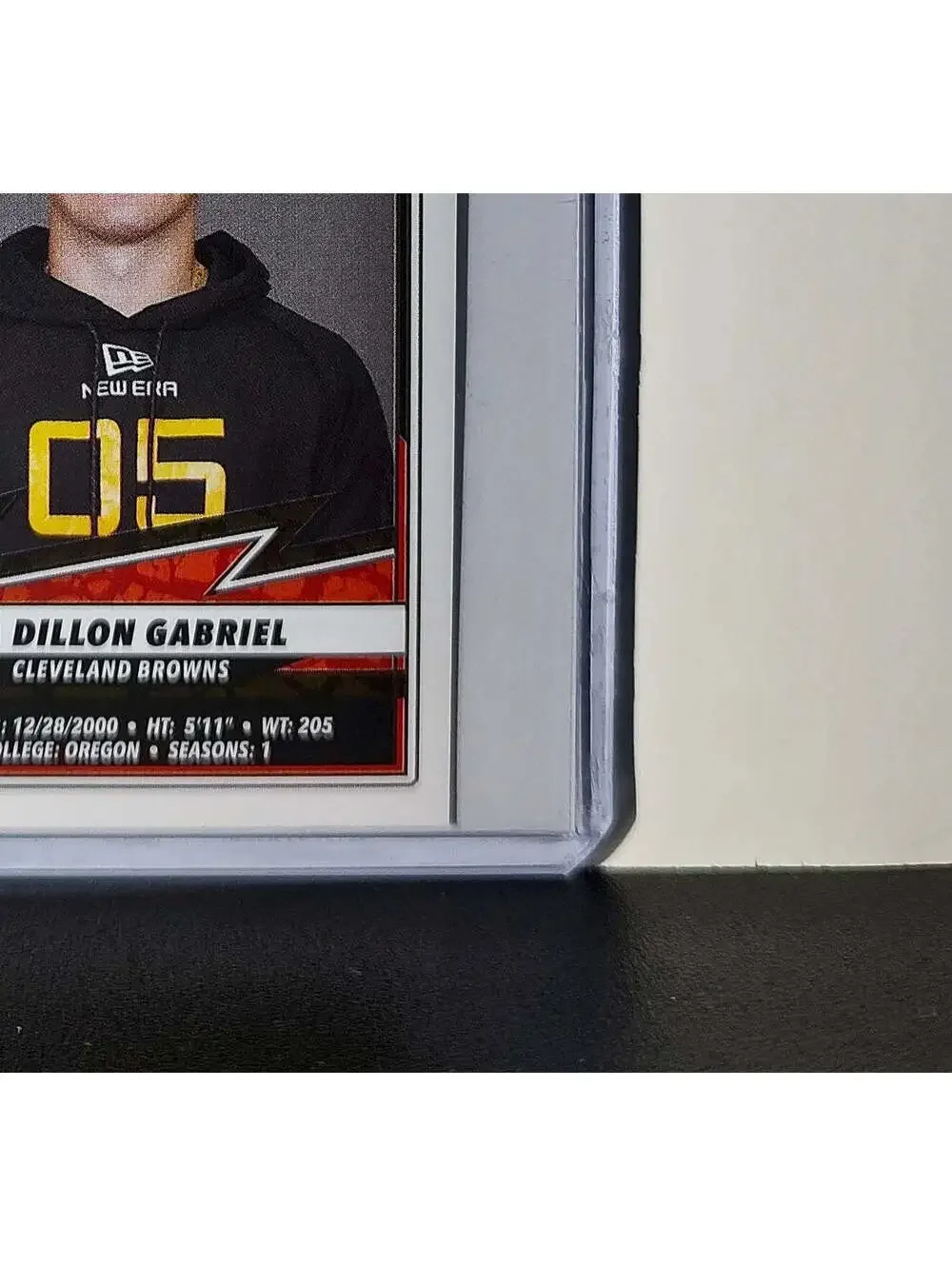 Dillon Gabriel Rookie 2025 Panini NFL #147 Sticke Browns